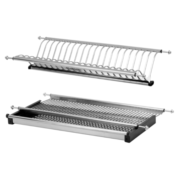 Dish Rack Stainless 80 Cm Well-max