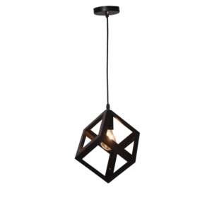 Shabana Stores Black Cube Hanging1 New
