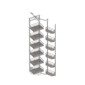 Desk Drawer Half Pivot 6 Rack