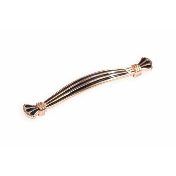 Furniture Handle 16 Cm - Gold/black