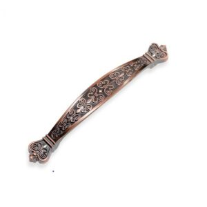 Furniture Handle Red Oxide 16 Cm