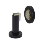 Shabana Stores Magnetic Door Stop Black 2 New