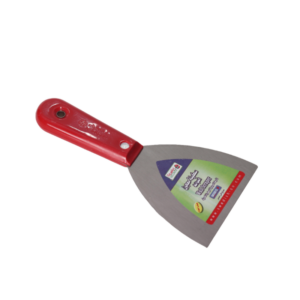 Shabana Stores Metal Putty Knife 4 Inch Red Handle Final