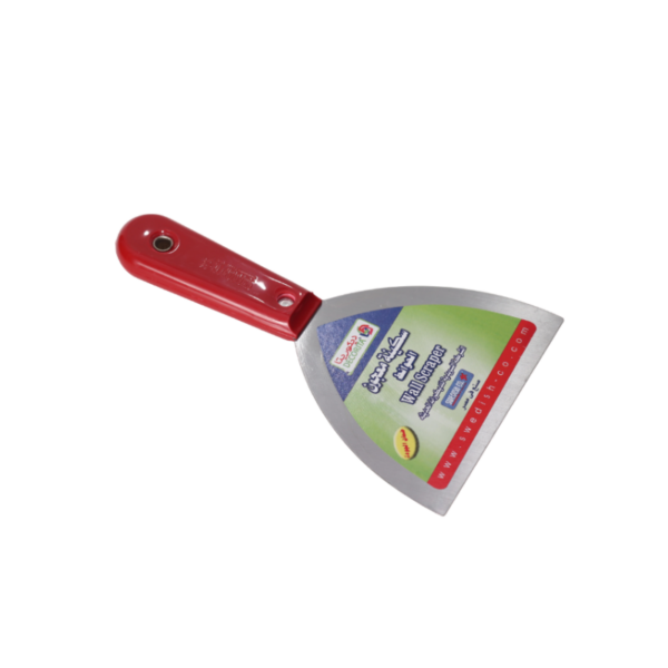 Shabana Stores Metal Putty Knife 5 Inch Red Handle 1 New