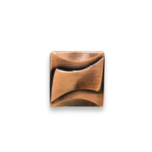Furniture Buttons - Red Oxidation