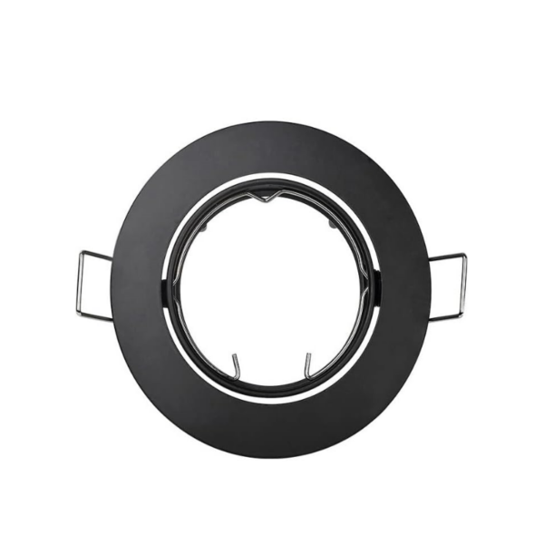 Shabana Stores Round Spot 7 Cm Black 2 New