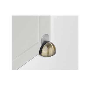 Semi-circular Door Stop - Yellow Oxide