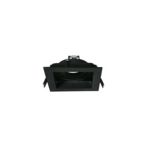 Shabana Stores Spot 1 Eye Metal Square Submersible Black 2 New