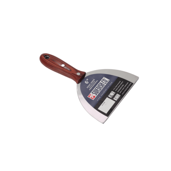 Shabana Stores Stainless Steel Plastering Knife Ebony Handle 6 Inches 2 New