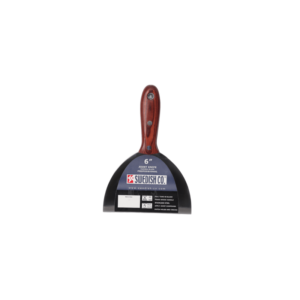 Shabana Stores Stainless Steel Plastering Knife Ebony Handle 6 Inches Final