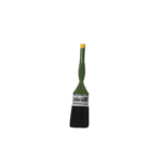Swedish Paint Brush size 2 Inch - green wooden handle with black hair