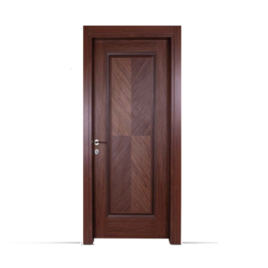 باري وود باب خشب داخلي كود Mp112-01 بني غامق - 80/90سم