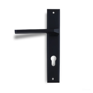 Al - Ahram Cylinder Door Handle Set Afm - Black