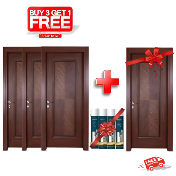 Barry Wood Internal Door Code Mp112-01 Offer 3+1 Free