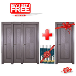 Barry Wood Internal Door Code Mp112-02 Offer 3+1 Free