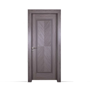 باري وود باب خشب داخلي كود Mp112-02 رمادى غامق - 80/90سم