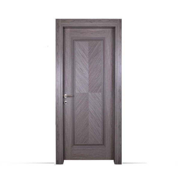 باري وود باب خشب داخلي كود Mp112-02 رمادى غامق - 80/90سم