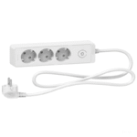 Schneider Unica Electric Extension 3 Sockets 15m white