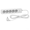 Schneider Electric Extension 5 Sockets 3m-white