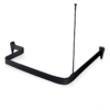 Turkish Adjustable Curtain Rod - Black