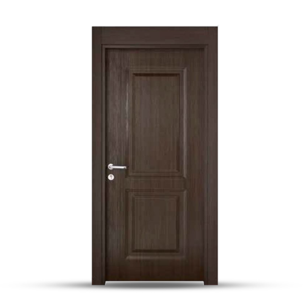 Barry Wood Internal Wood Door Code Wpc408-101 Maroon - 80/90cm