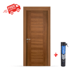 باري وود باب خشب داخلي Pvc كود Pp213 180 ميكس بني   8090 سم   ۲۱٥ م  ۸۰ سم