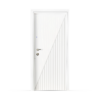 باري وود باب خشب داخلي مجزع Pvc كود Pp210-129 ابيض - 8090 سم