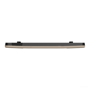 Schneide Cover Frame New Unica 3 Gang – Dark Beige/black