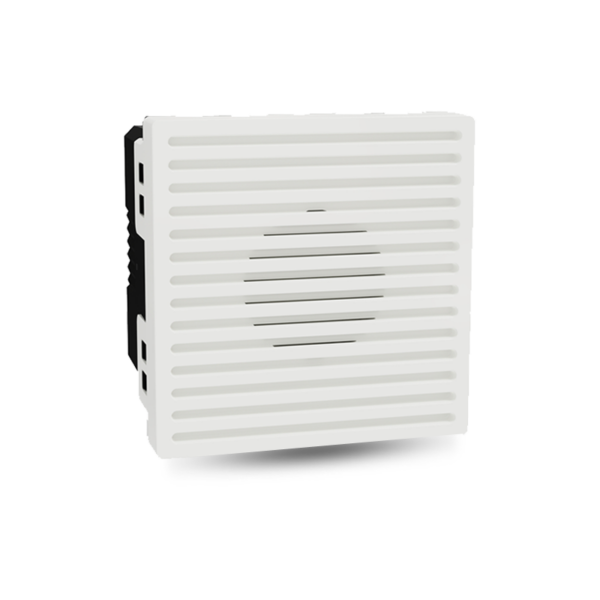 Schneider Miluz Doorbell Buzzer - White