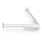 Shower Curtain Rod   White
