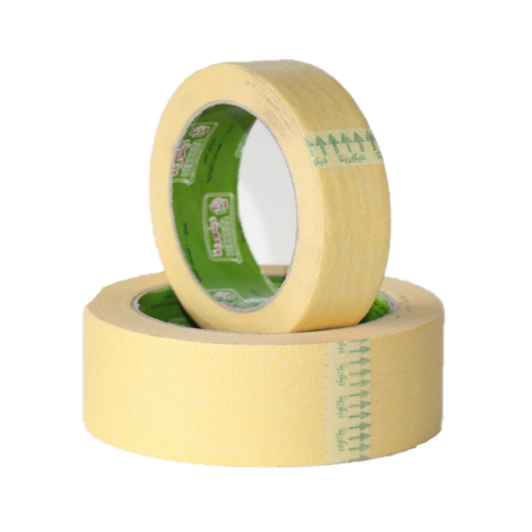 Swedish CO Doco Yellow Masking Tape 2 inch Shabana Stores شبانة ستورز