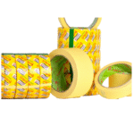 السويدية بكرة لصق دوكو   اصفر  2 بوصة