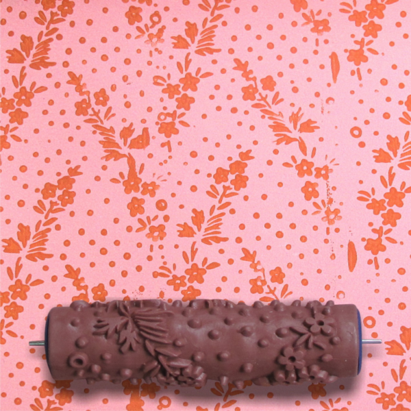 Swedish Co Soft Patterned Roller Spare 15 Cm – Gr-07
