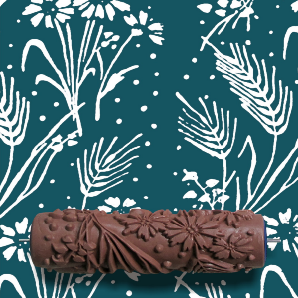 Swedish Co Soft Patterned Roller Spare 15 Cm – Gr-09