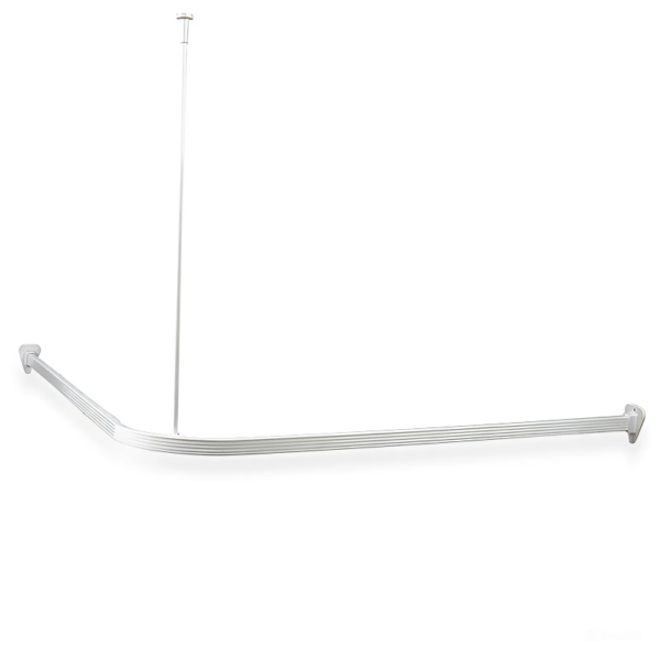 Turkish Adjustable Curtain Rod - Multiple Colors