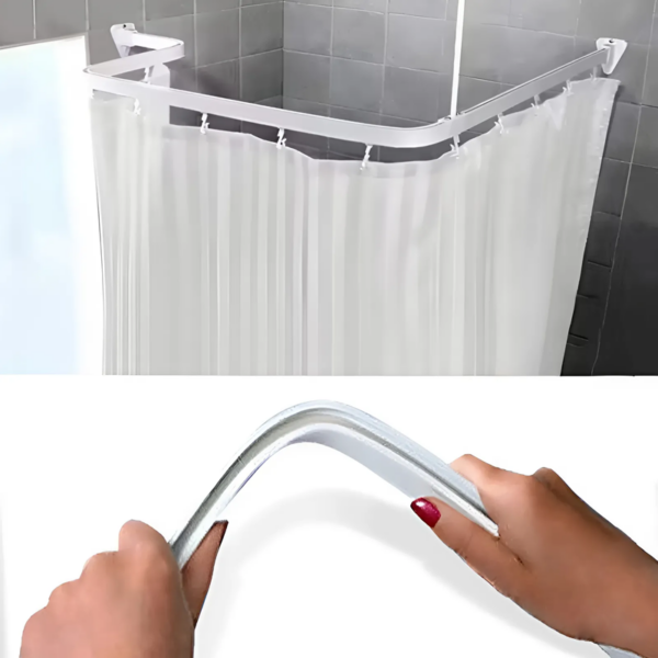 Turkish Adjustable Curtain Rod - Multiple Colors