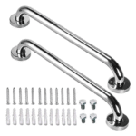 Bathtub Grab Rail   Chrome
