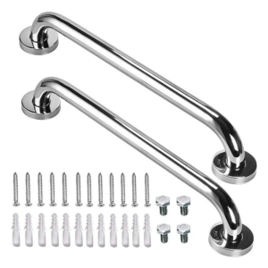 Bathtub Grab Rail - Chrome