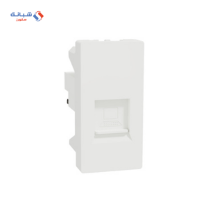 شنايدر ميلوز بريزة داتا Cat6 - ابيض