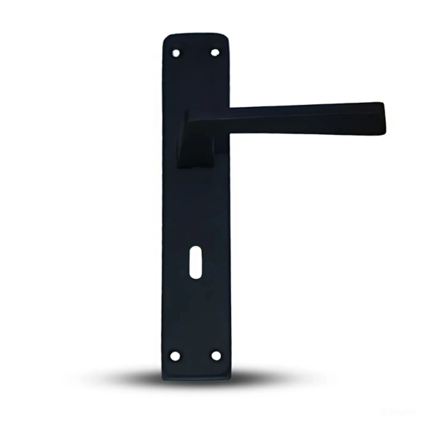Al-ahram Room Handle Set – Matte Black