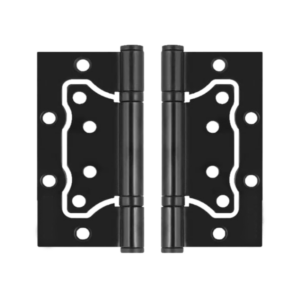 Sliding Door Hinge Kit Without Button- Black