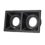 سبوت ثنائي مقعر   اسود