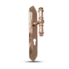 Excellence  Turkish Half Cylinder Door Handle – Gold