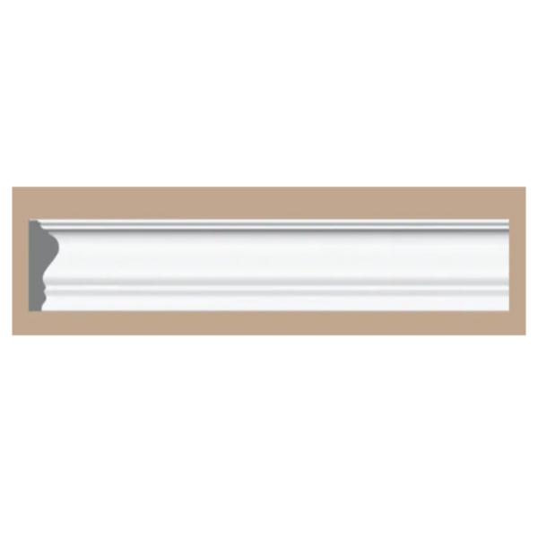 Futec Cornices Code 0260 - 6 Cm