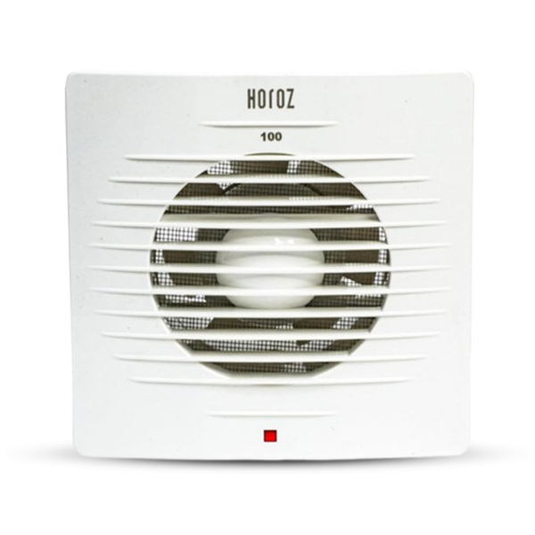Horoz Turkish Extractor Hood 10cm - White