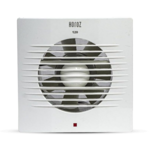 Horoz Turkish Extractor Hood 12cm - White