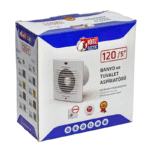 هوروز شفاط هواء تركي 12سم   ابيض