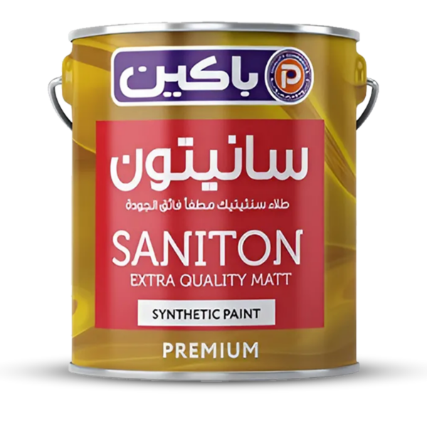 باكين سانيتون لاكيه جالون دبل 6 كيلو  – ابيض مط