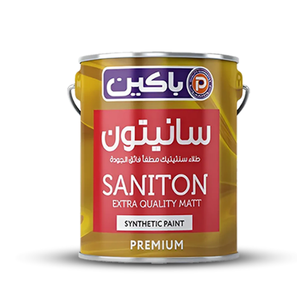 باكين سانيتون لاكيه جالون 3 لتر - ابيض مط