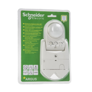 Schneider Argus Outdoor Movement Detector 360° - White
